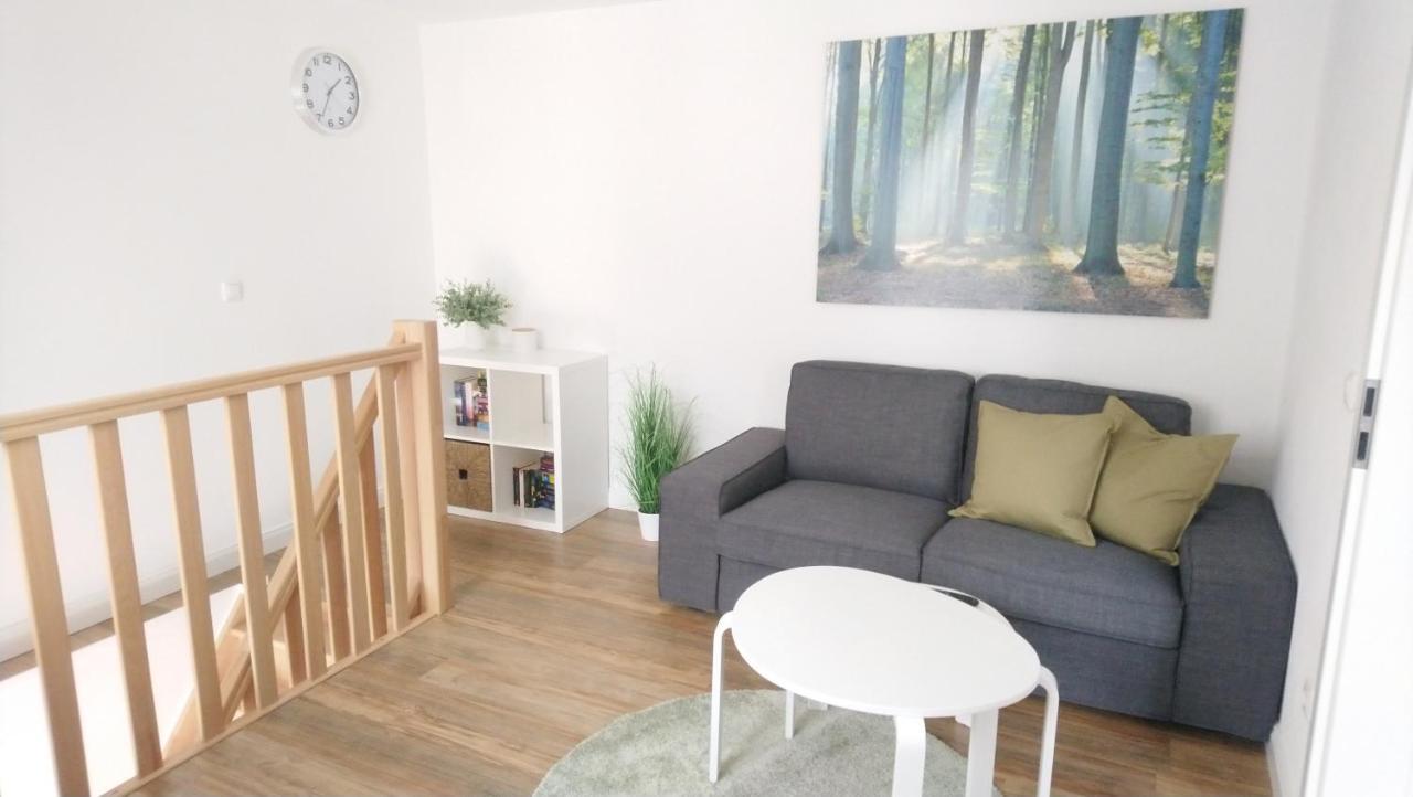 Das Mini-Haus Im Herzen Grossostheims Exteriér fotografie