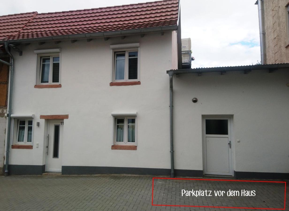 Das Mini-Haus Im Herzen Grossostheims Exteriér fotografie